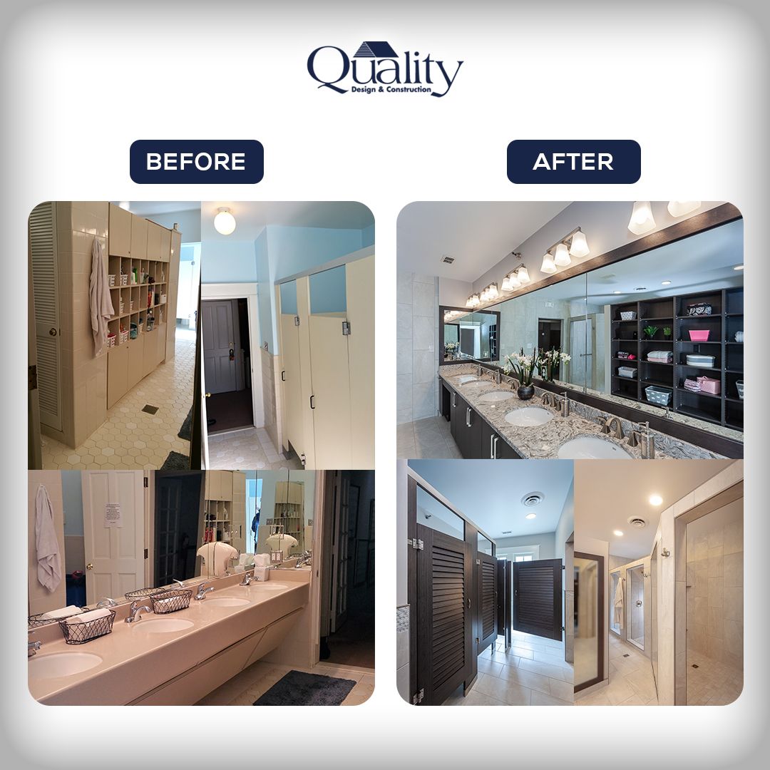 Light commercial office interior after remodeling