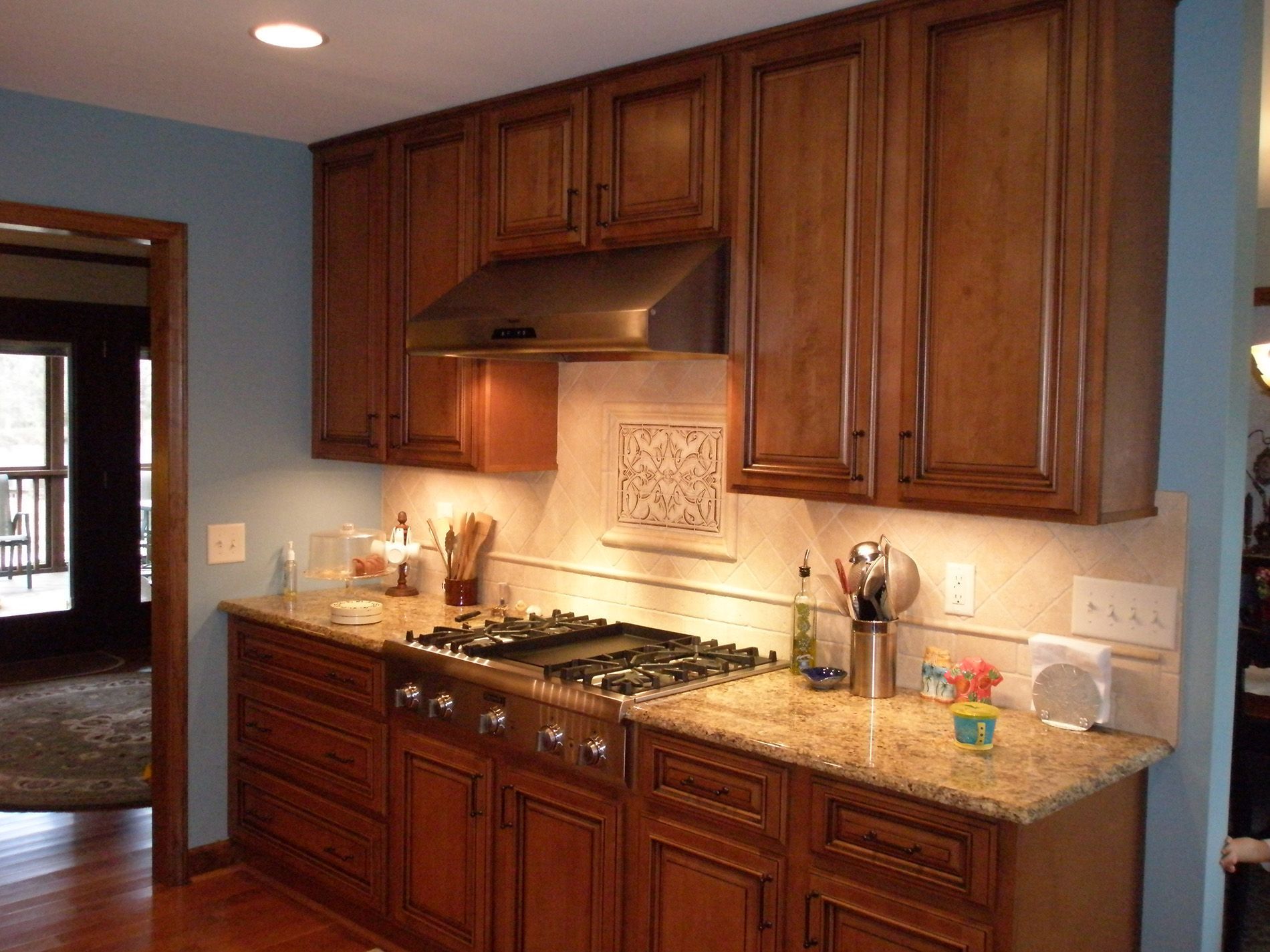 Kitchen in Willow Springs after remodeling