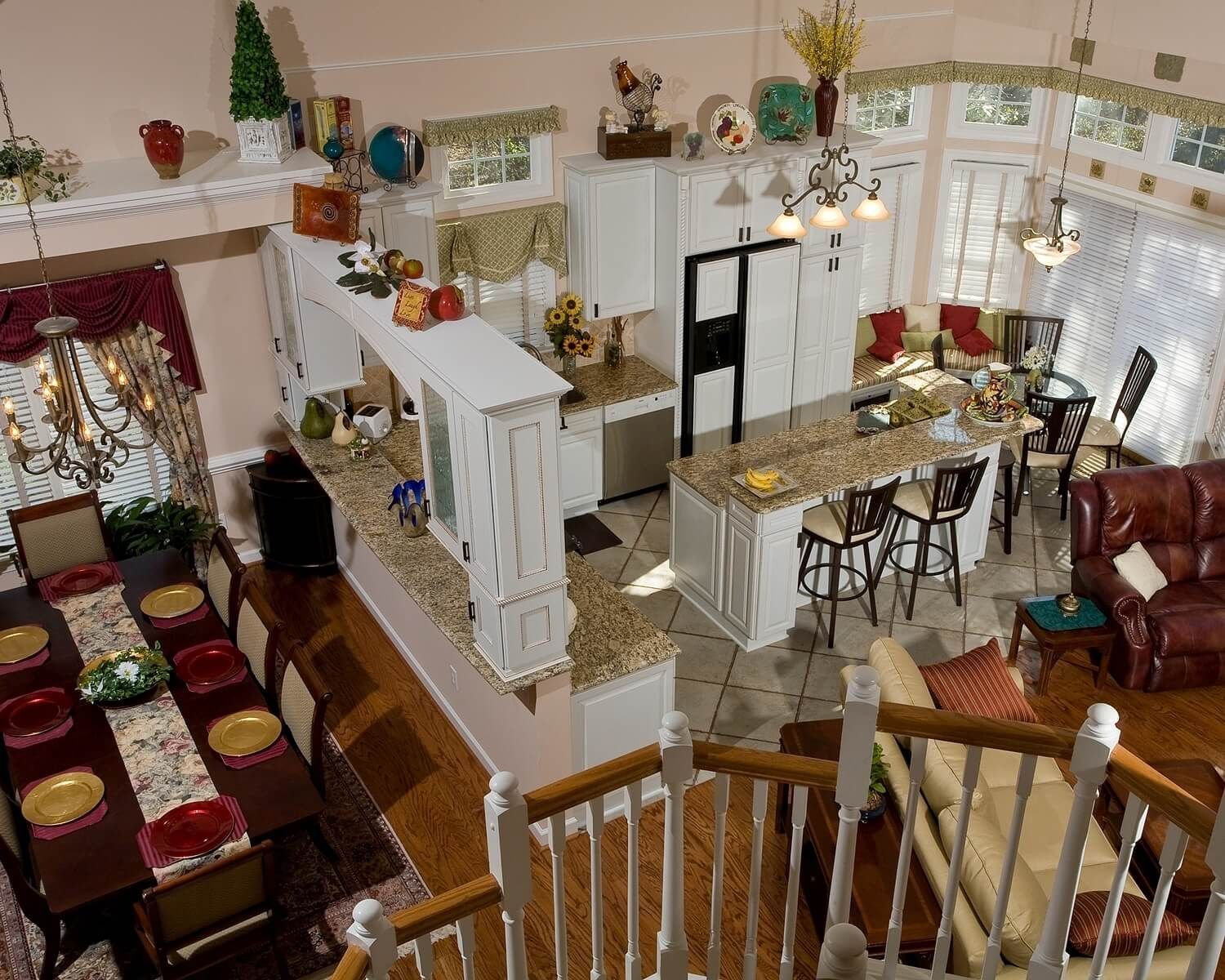 Whole house renovation with refinished floors and new millwork throughout